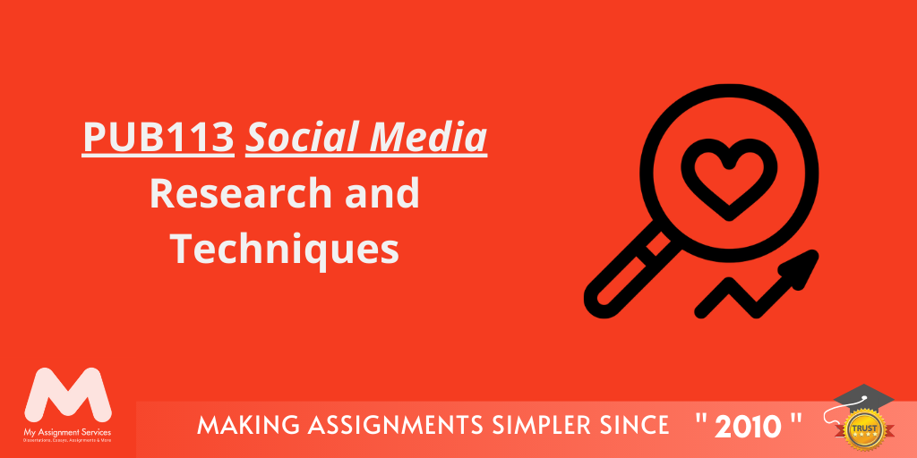 Social Marketing Plan and Research