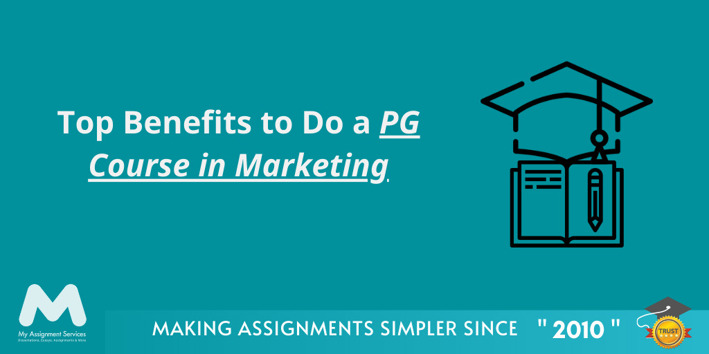 Top Benefits to Do PG Course in Marketing