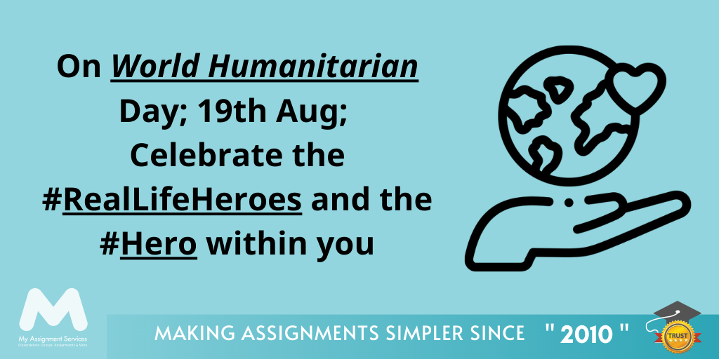 Celebrate the RealLifeHeroes on World Humanitarian Day
