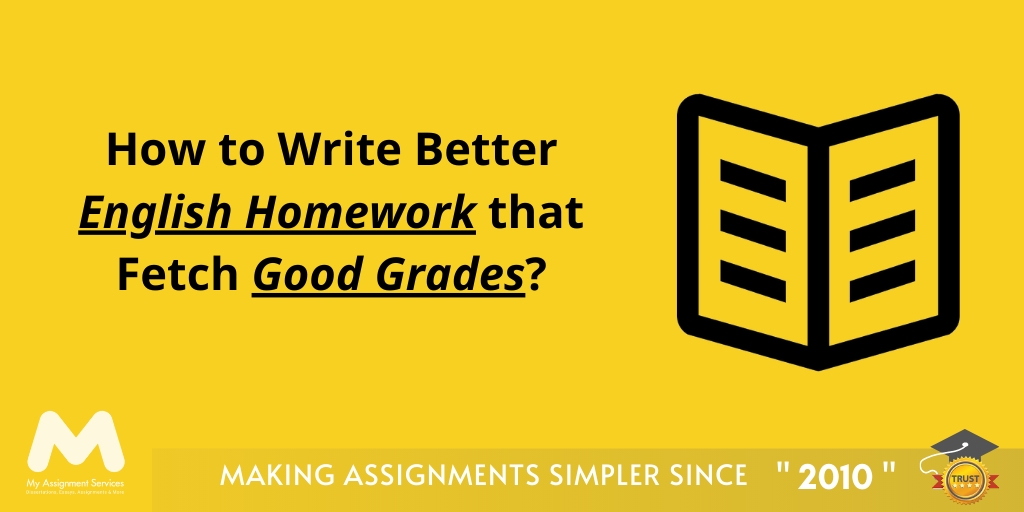 Best tips from experts to write better english homework