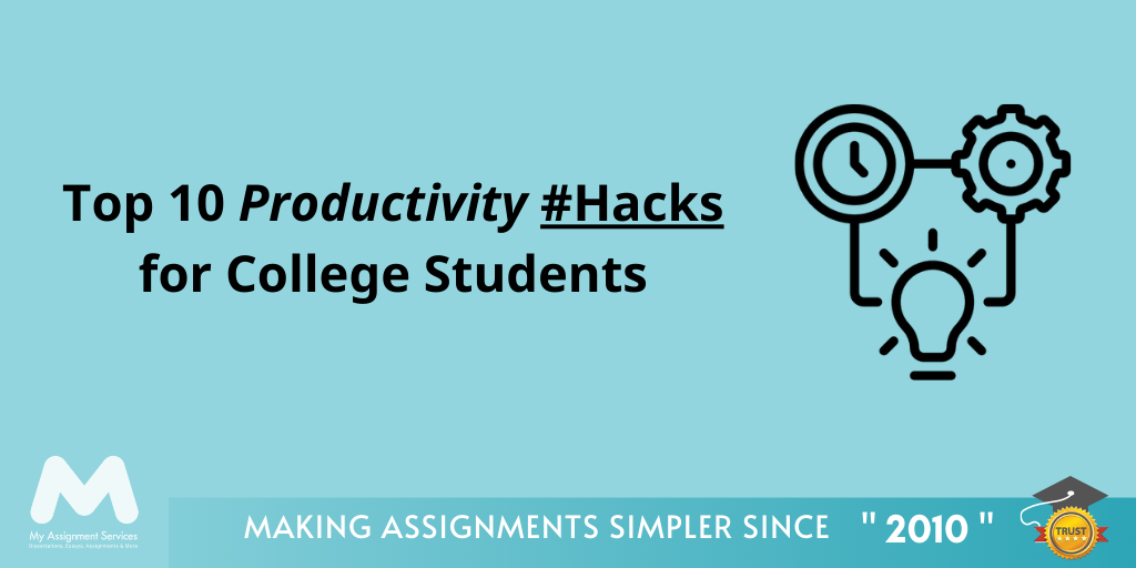 productivity hacks for students