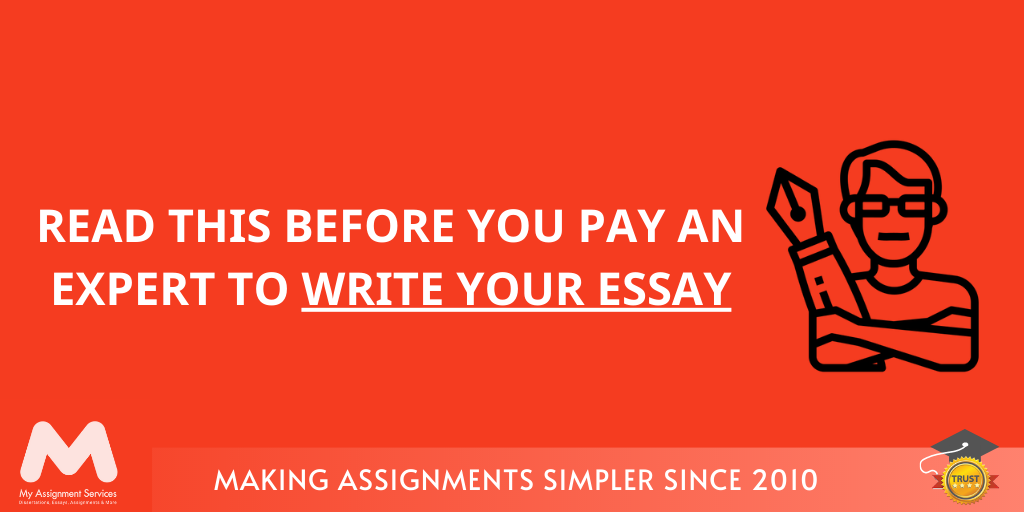  Pay an Expert to Write Your Essay 