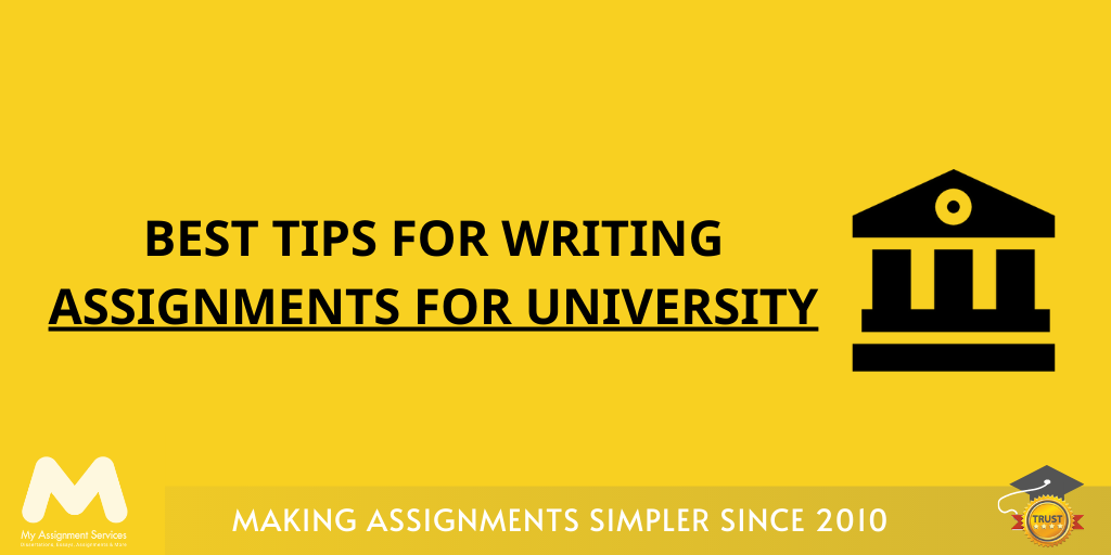Best tips for assignments writing