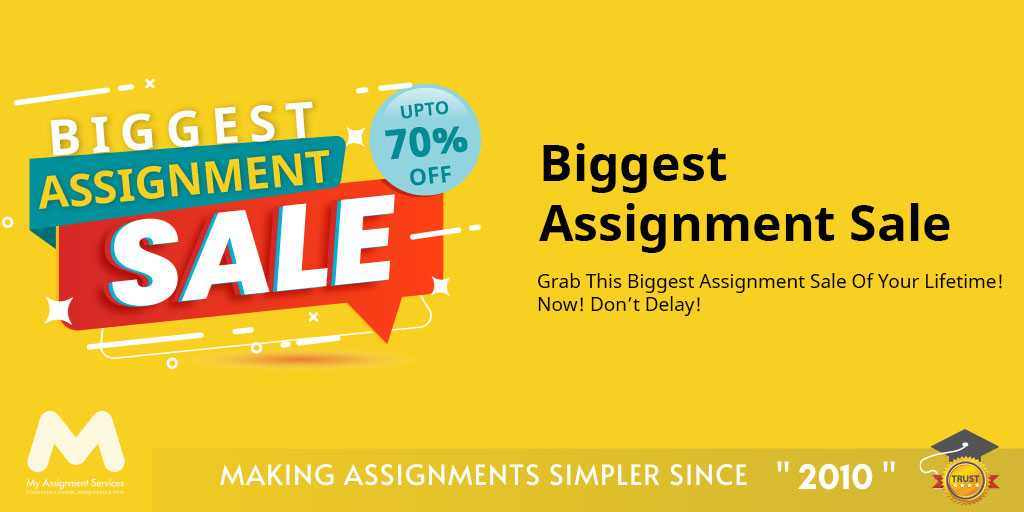 Grab Biggest Assignment Sale