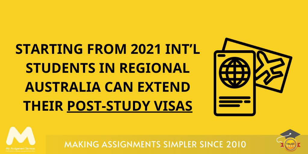 International Students in Australia can Extend Their Post-Study Visa