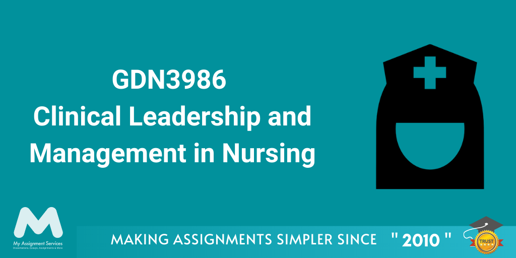 GDN3986 Clinical Leadership