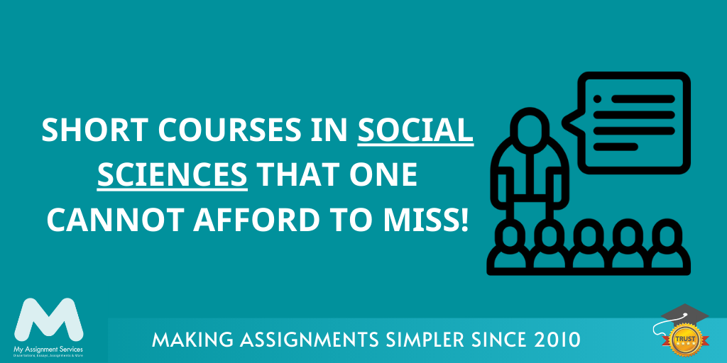 Short Courses In Social Sciences