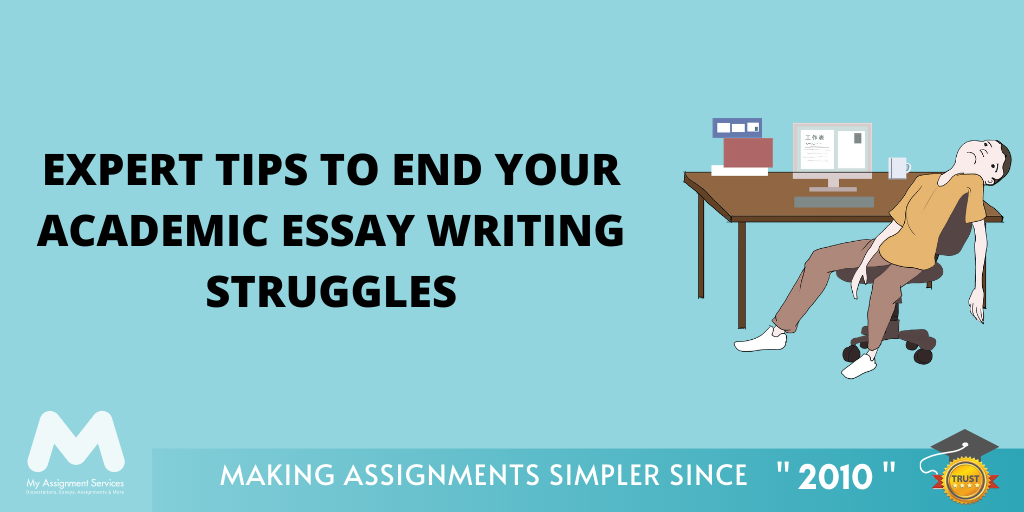 How to Cope with Academic Essay Writing Struggle?