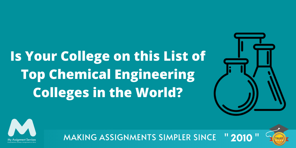 Best chemical engineering colleges