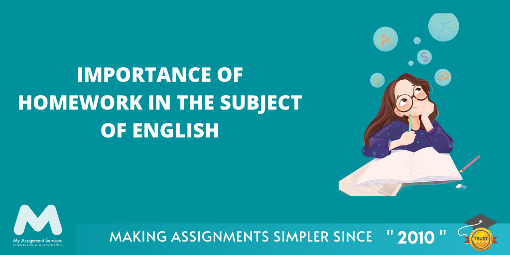 Importance of Homework in English