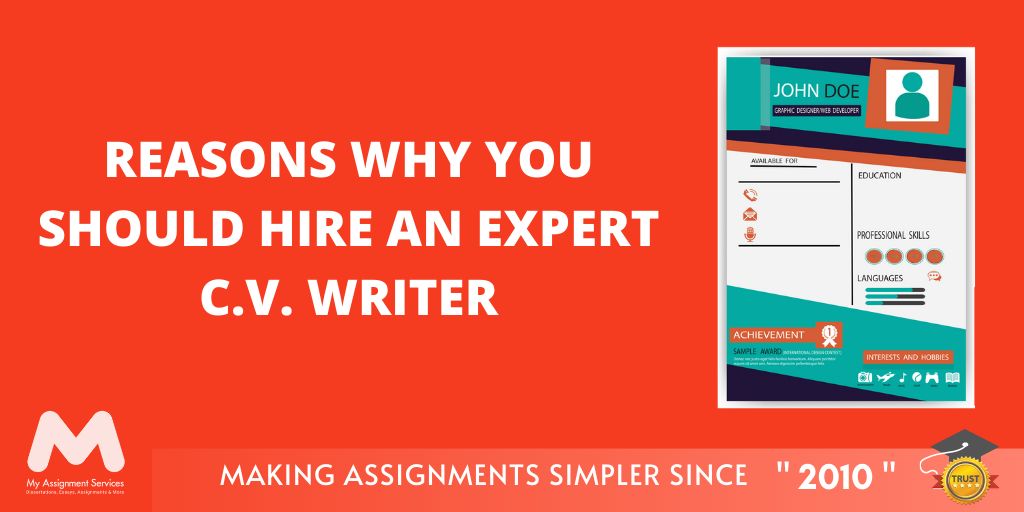 hire an expert cv writer