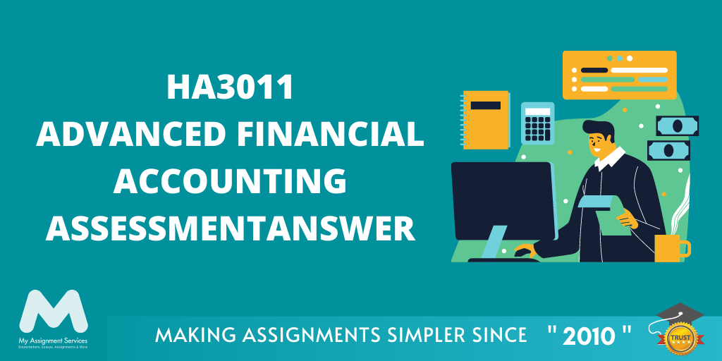 HA3011 Advanced Financial Accounting