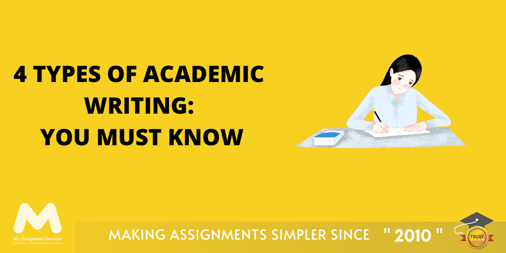 4 Types of Academic Writing