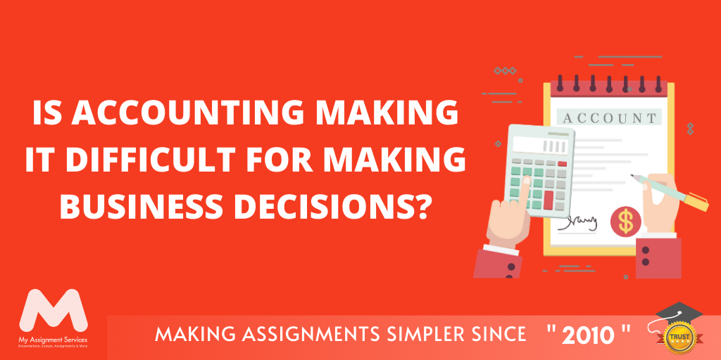ACC601 Accounting For Business Decisions