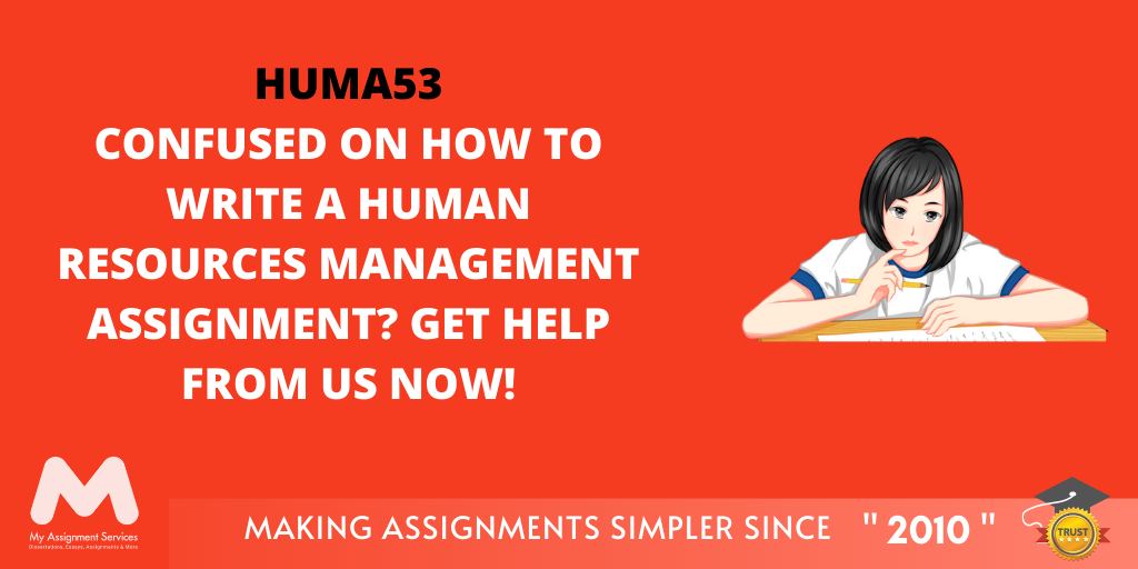 HUMA53 Principles Of Human Resources Management