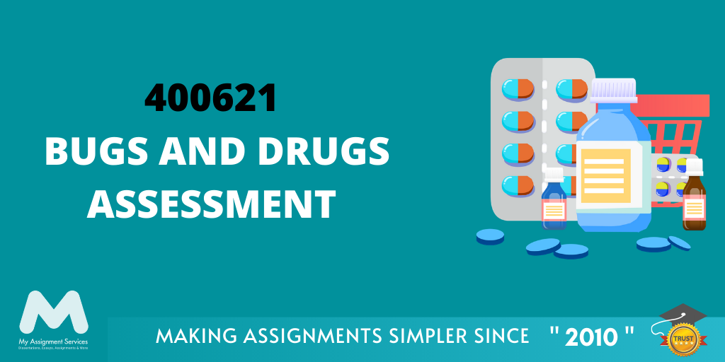 400621 Bugs and Drugs Assessment Solution