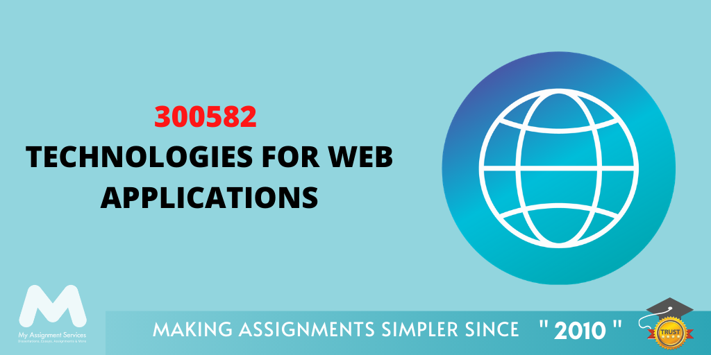 Technologies for Web Applications
