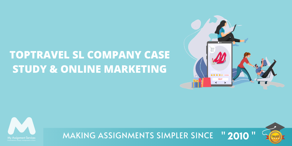 Top Travel SL Company Case Study & Online Marketing Assessment Answer