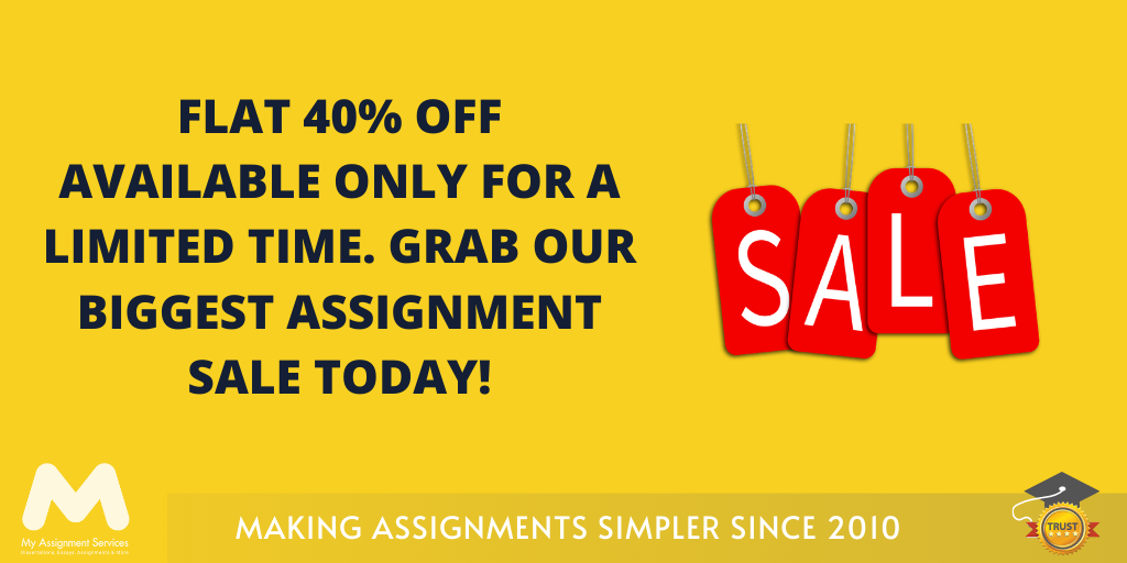 last minute for Biggest Assignment Sale