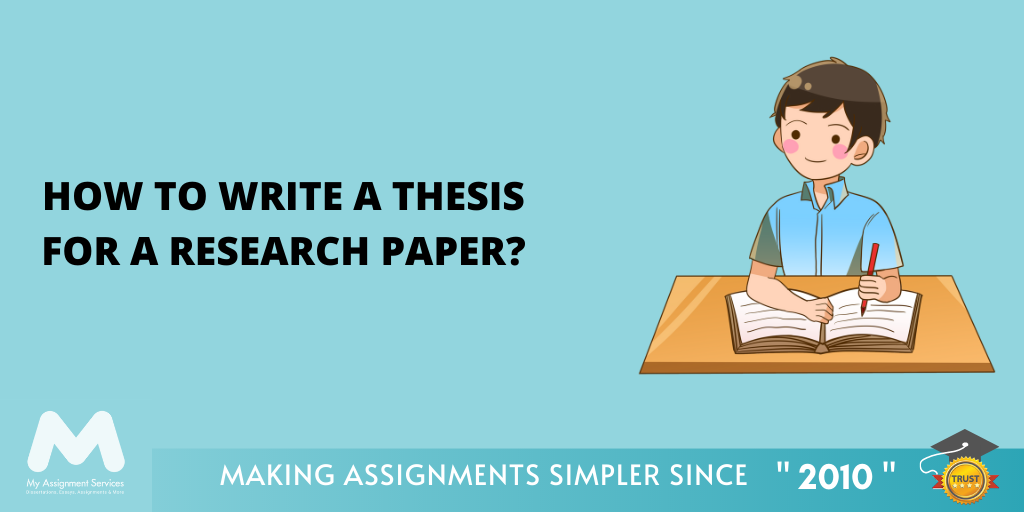Thesis for A Research Paper