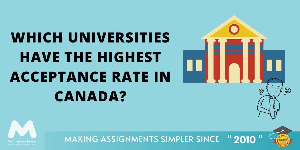 highest acceptance rate in Canada universities