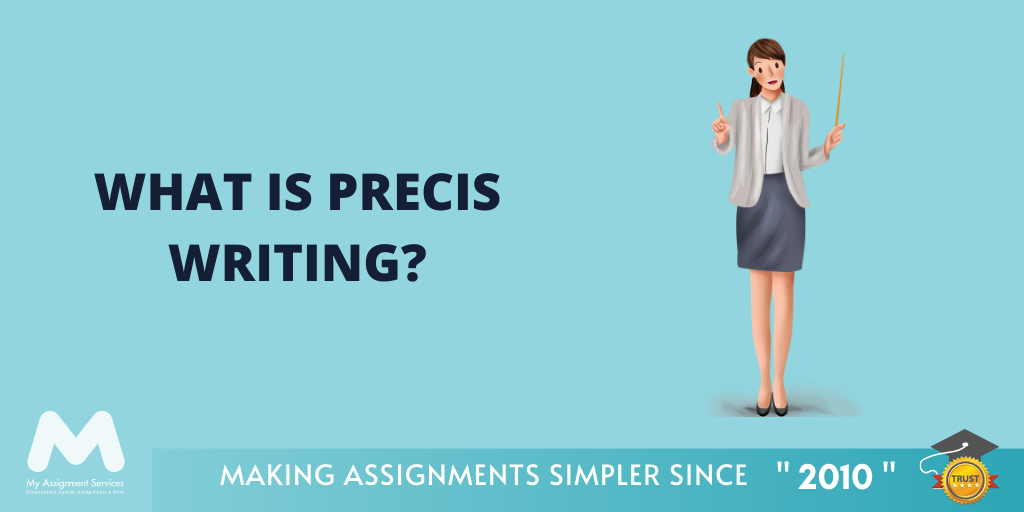 What is Precis Writing?