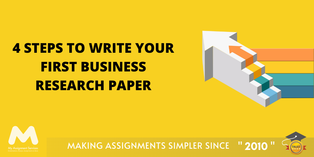 how to write a business paper