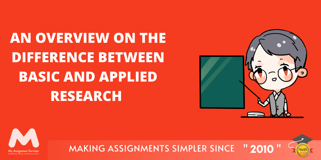 Difference between basic and applied research