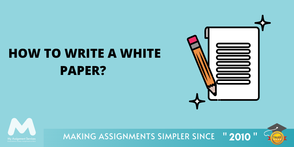 how to write a white paper