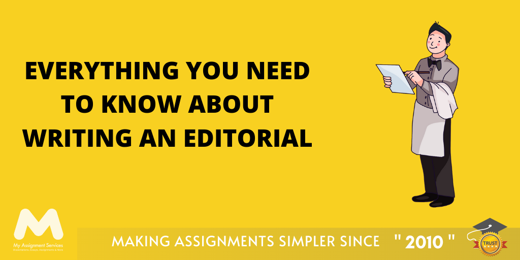 How to write editorial