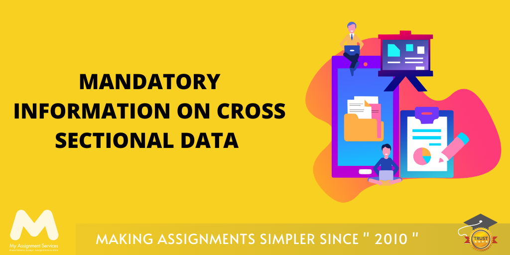 Mandatory Information on Cross-Sectional Data