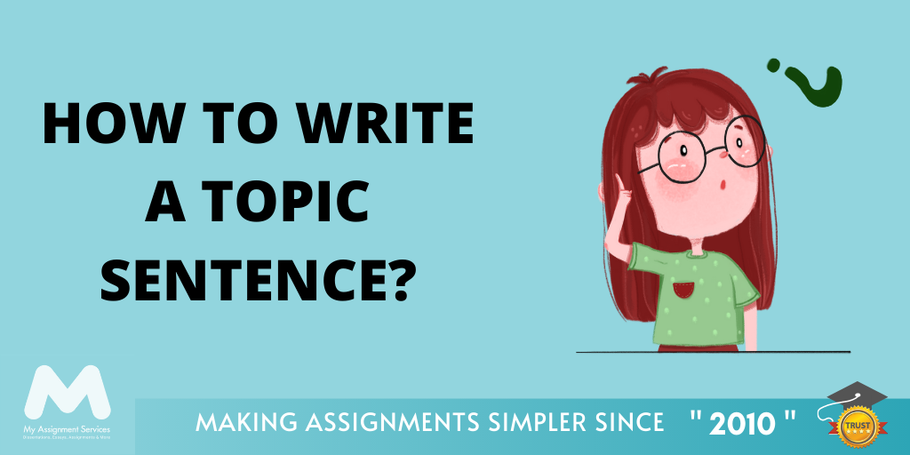 example of topic sentence