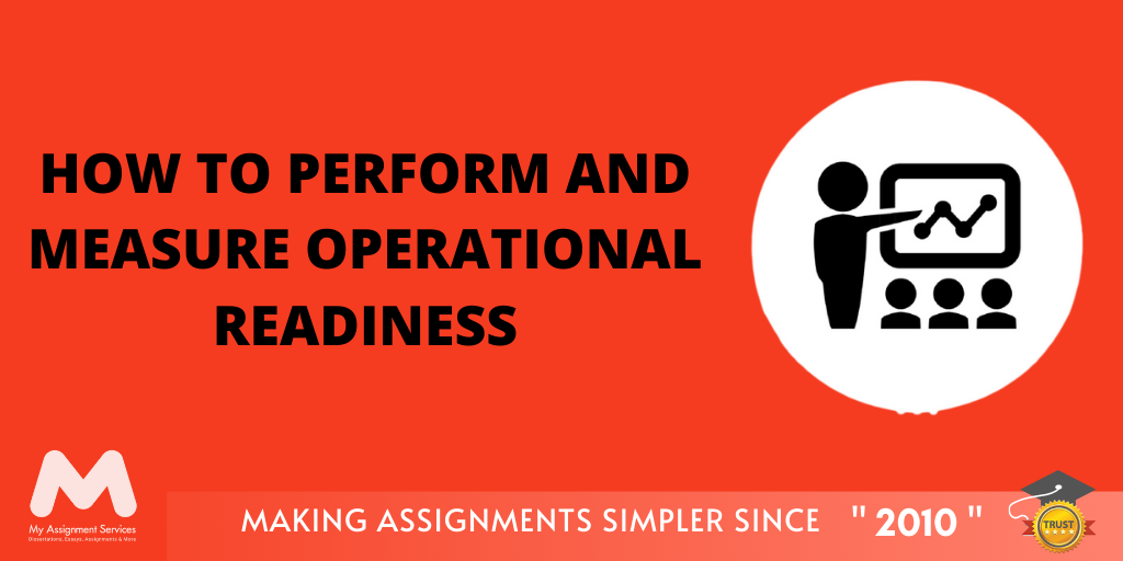 How to Perform and Measure Operational Readiness?