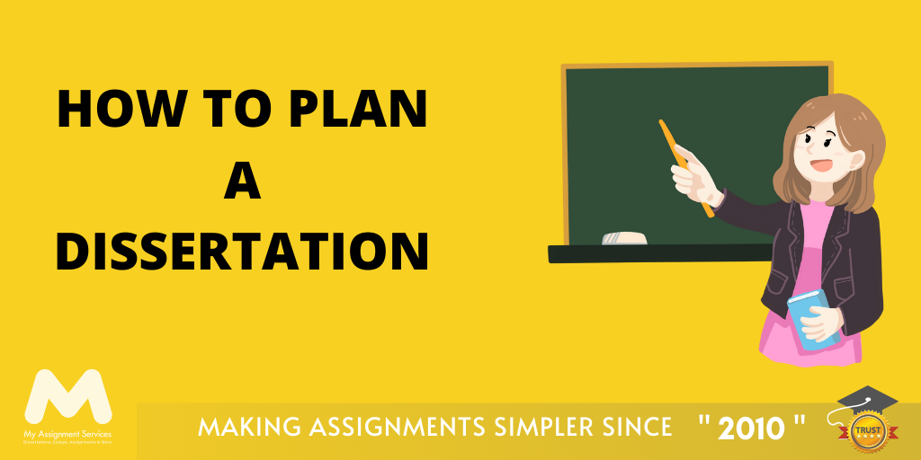 How to Plan a Dissertation