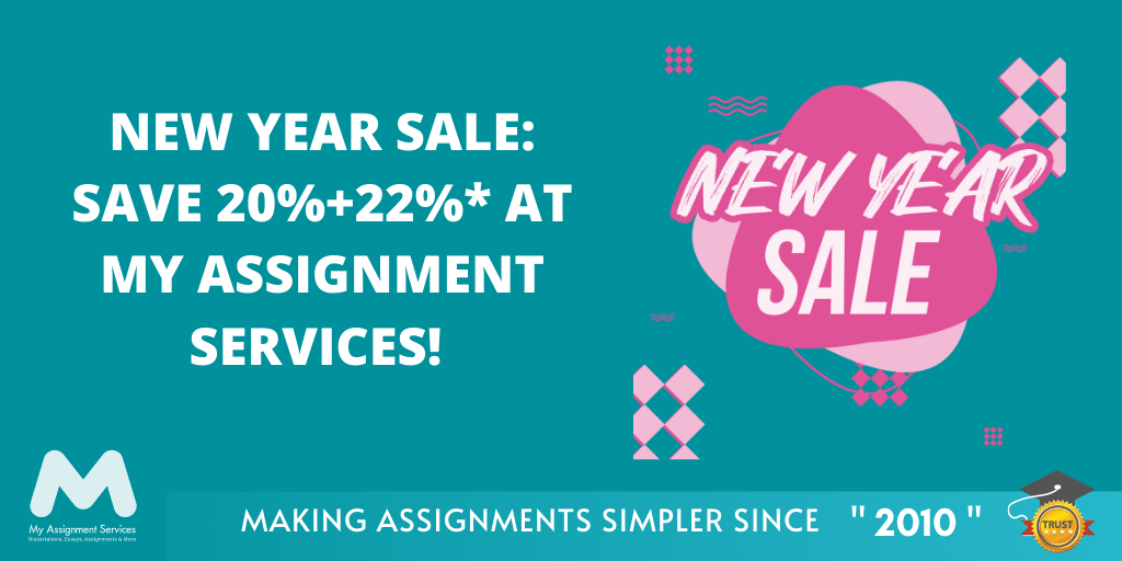 New Year Sale: Save 20%+22%* at My Assignment Services!