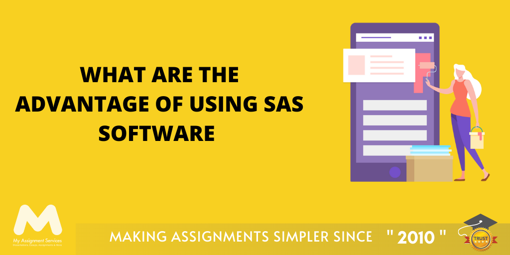 What Are The Advantage of Using SAS software