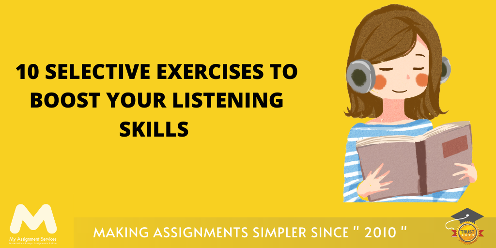 10 Selective Exercises to Boost Your Listening Skills