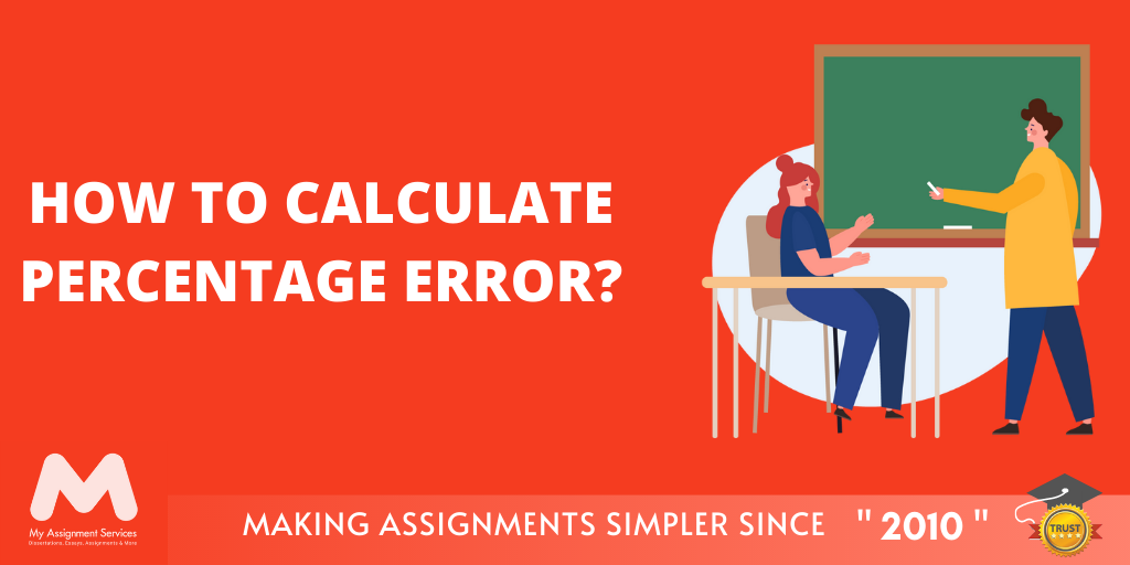 How To Calculate Percentage Error?