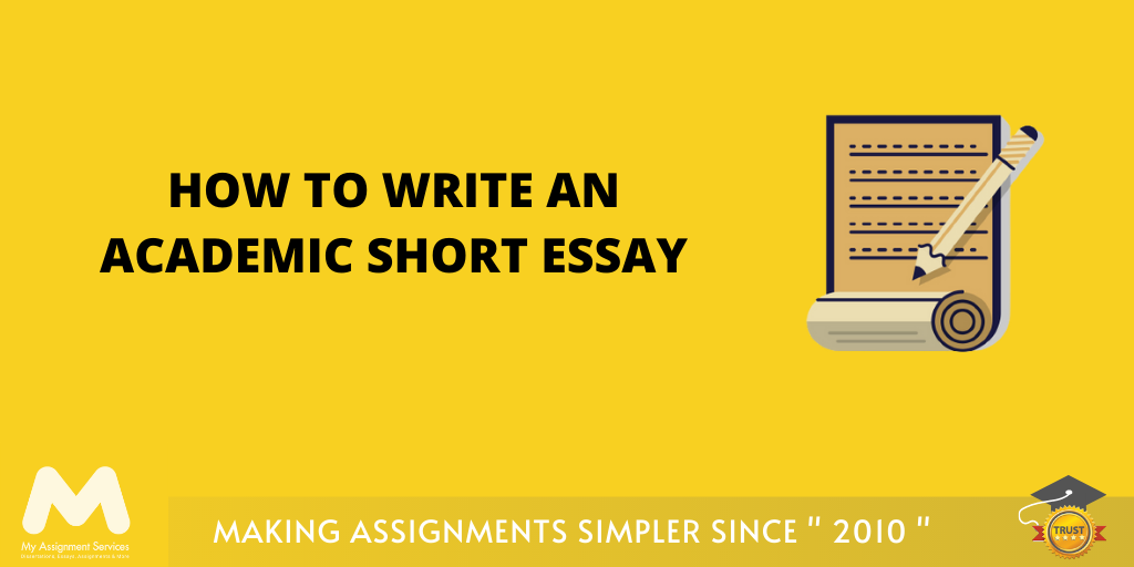 How to Write an Academic Short Essay
