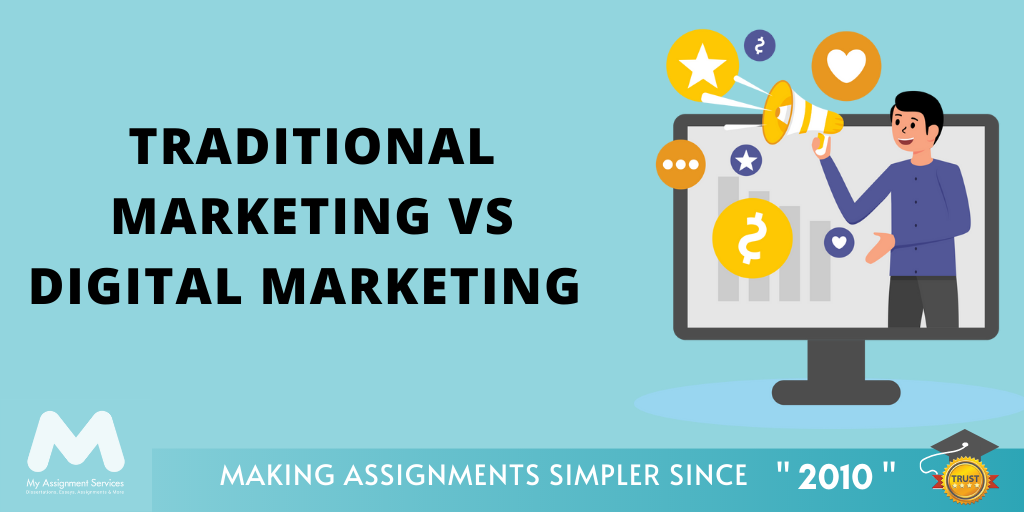 Traditional Marketing vs Digital Marketing: Let's Learn the Difference!