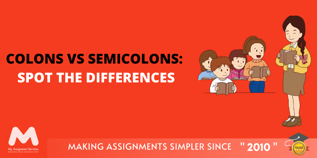 Colons vs Semicolons: Spot The Differences