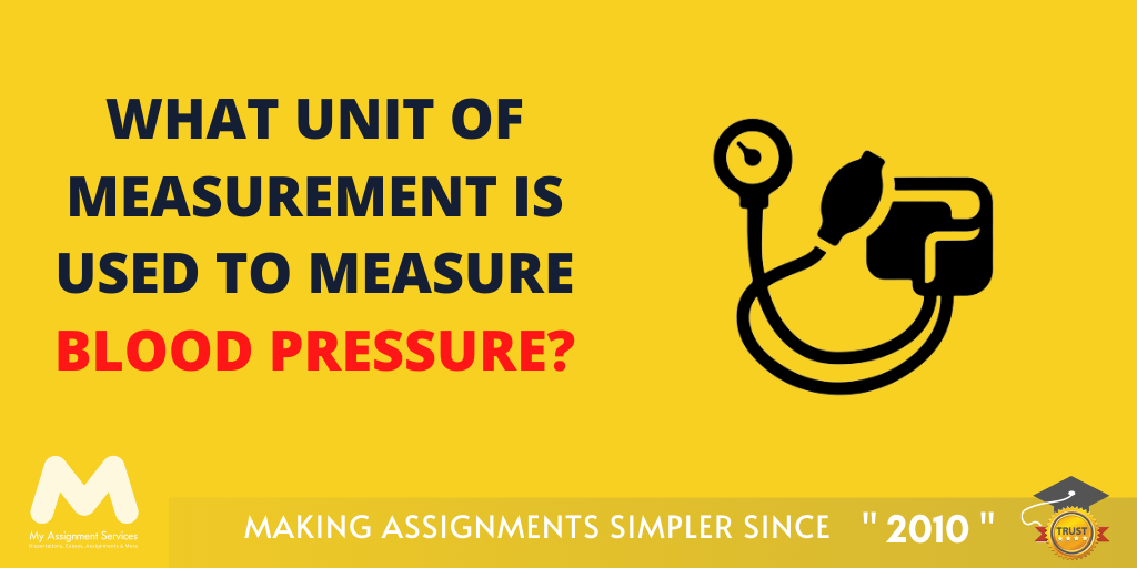 What Unit of Measurement Is Used to Measure Blood Pressure
