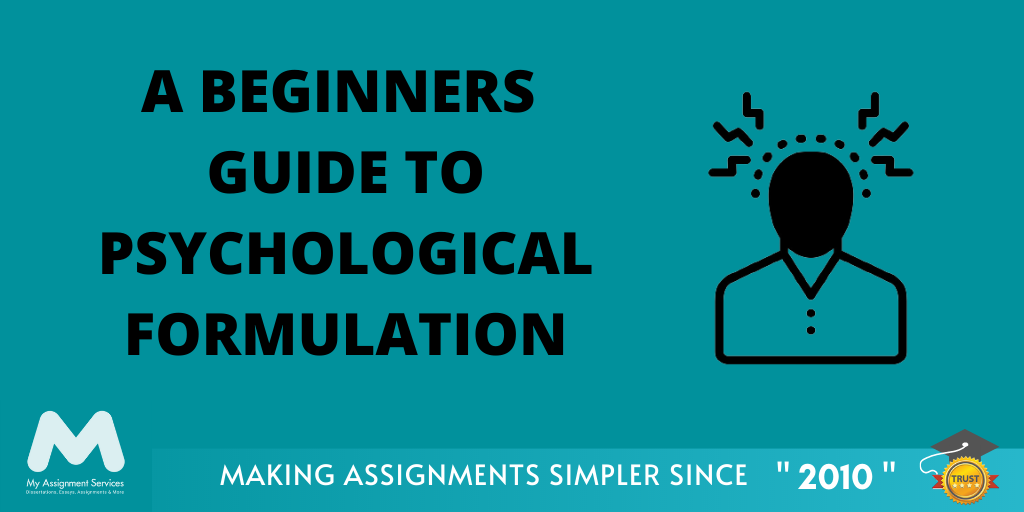 A Beginners Guide to Psychological Formulation
