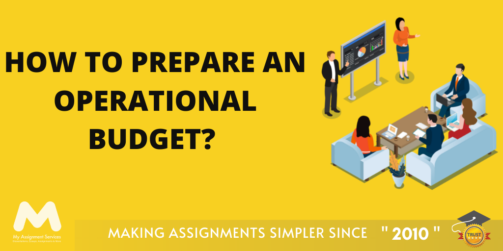 How to Prepare an Operational Budget? 