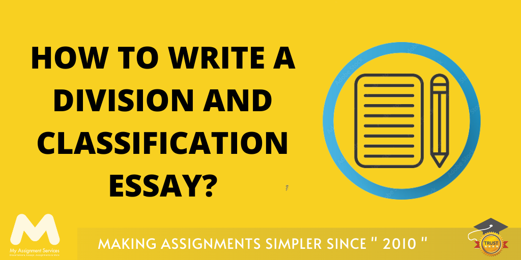logical division essay example