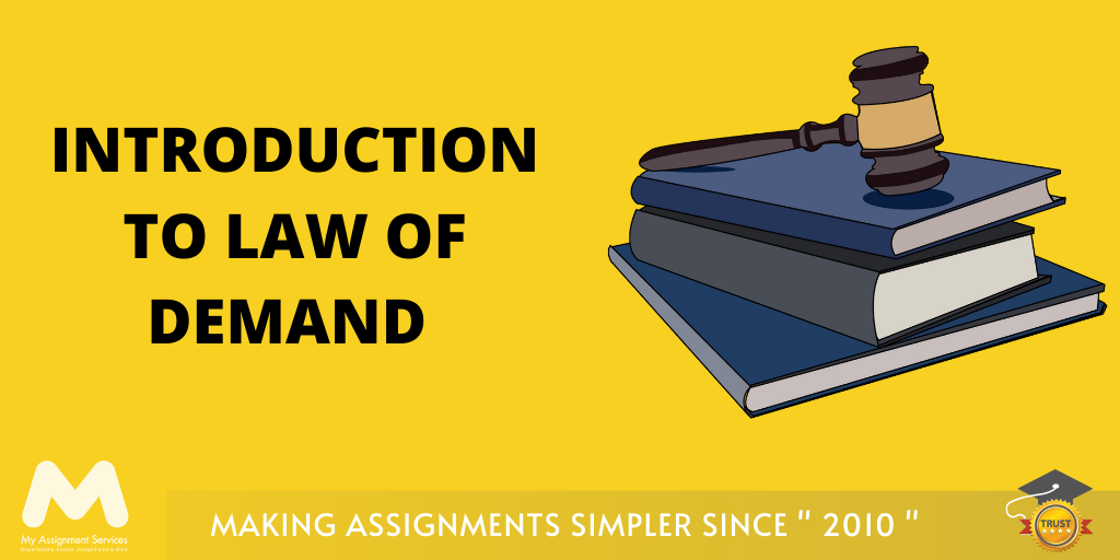 Introduction to Law of Demand
