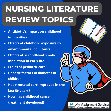 What Are Some Nursing Literature Review Topics?