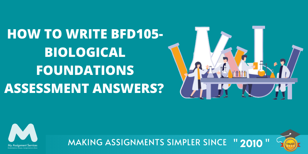BFD105-Biological Foundations Assessment Answers