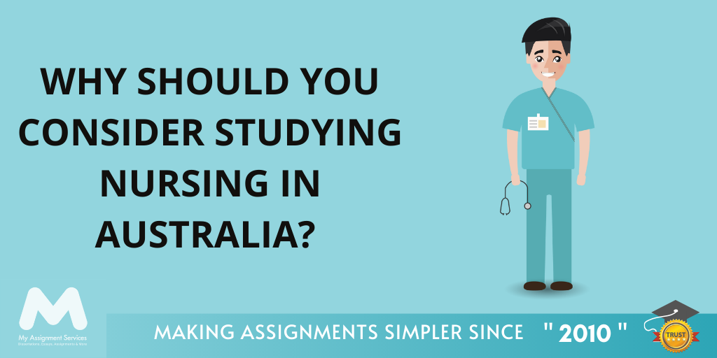 Why Should You Consider Studying Nursing In Australia?