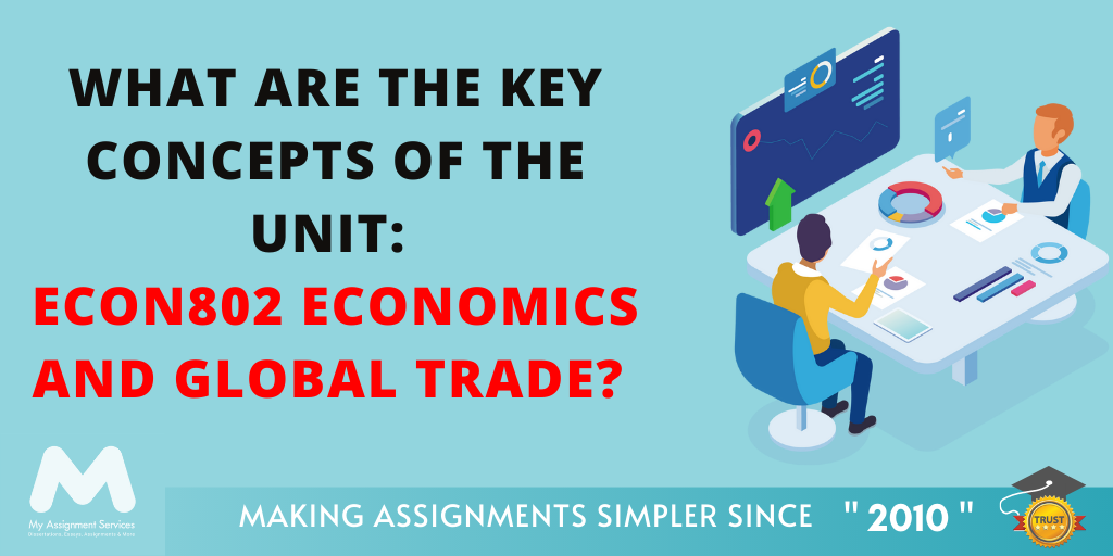 What Are the Key Concepts of the Unit: ECON802 Economics and Global Trade?